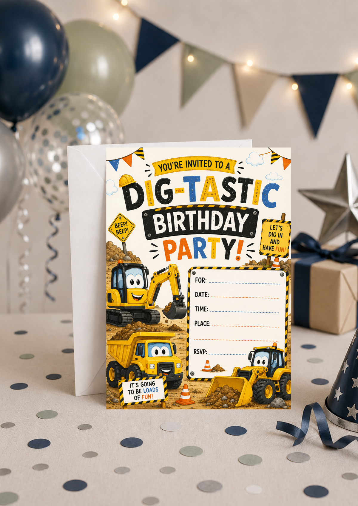Birthday Invitations