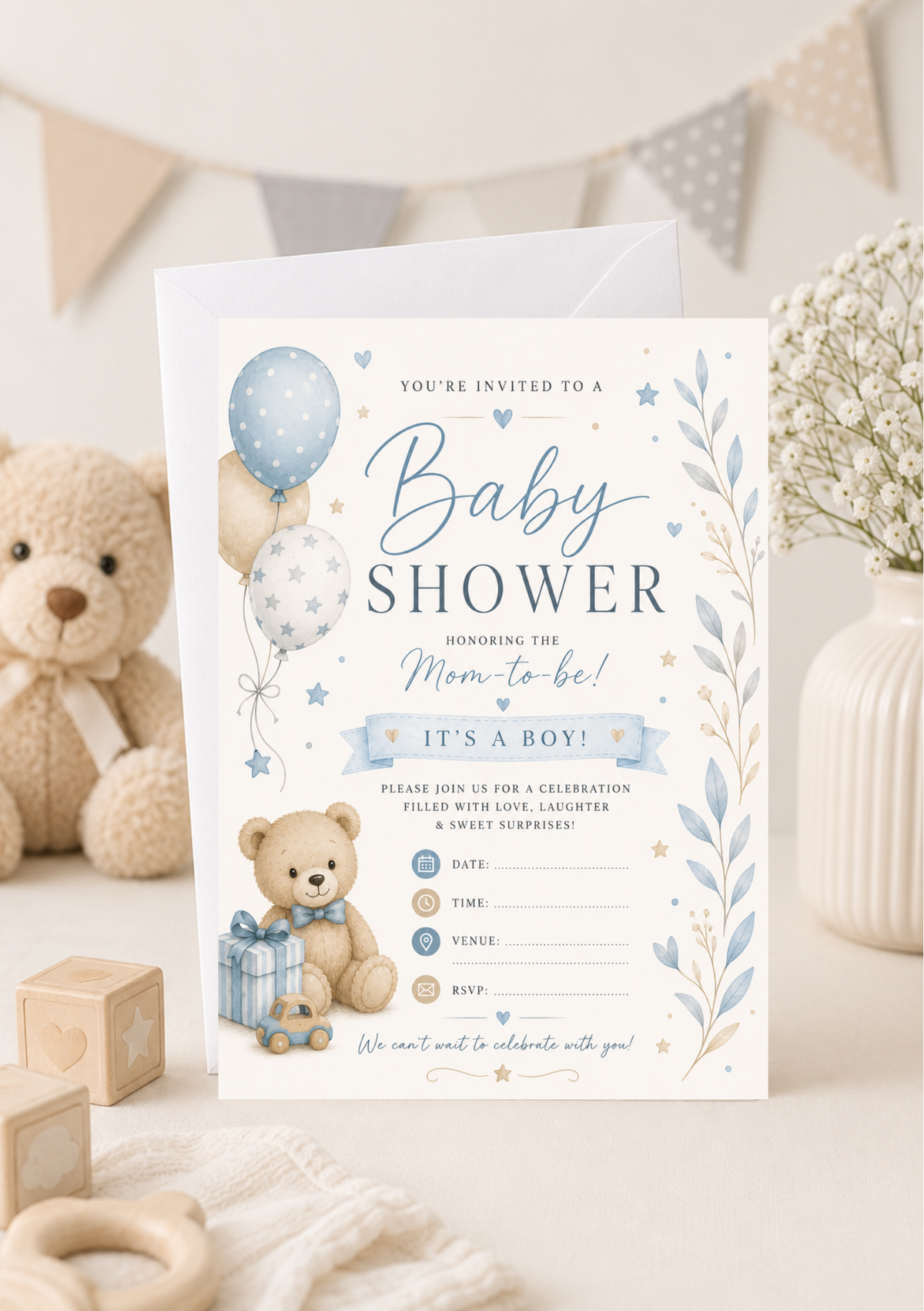Baby Shower Invitations