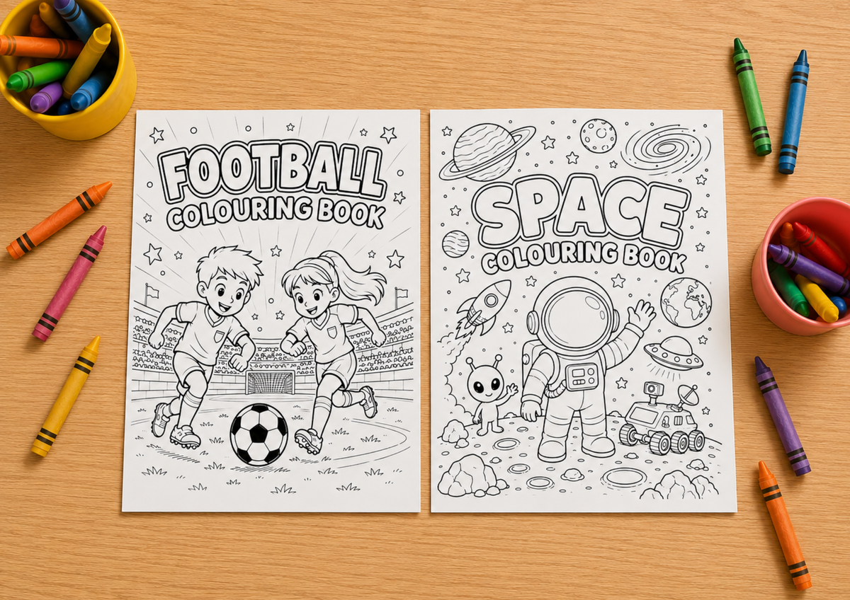 Children's Colouring Packs