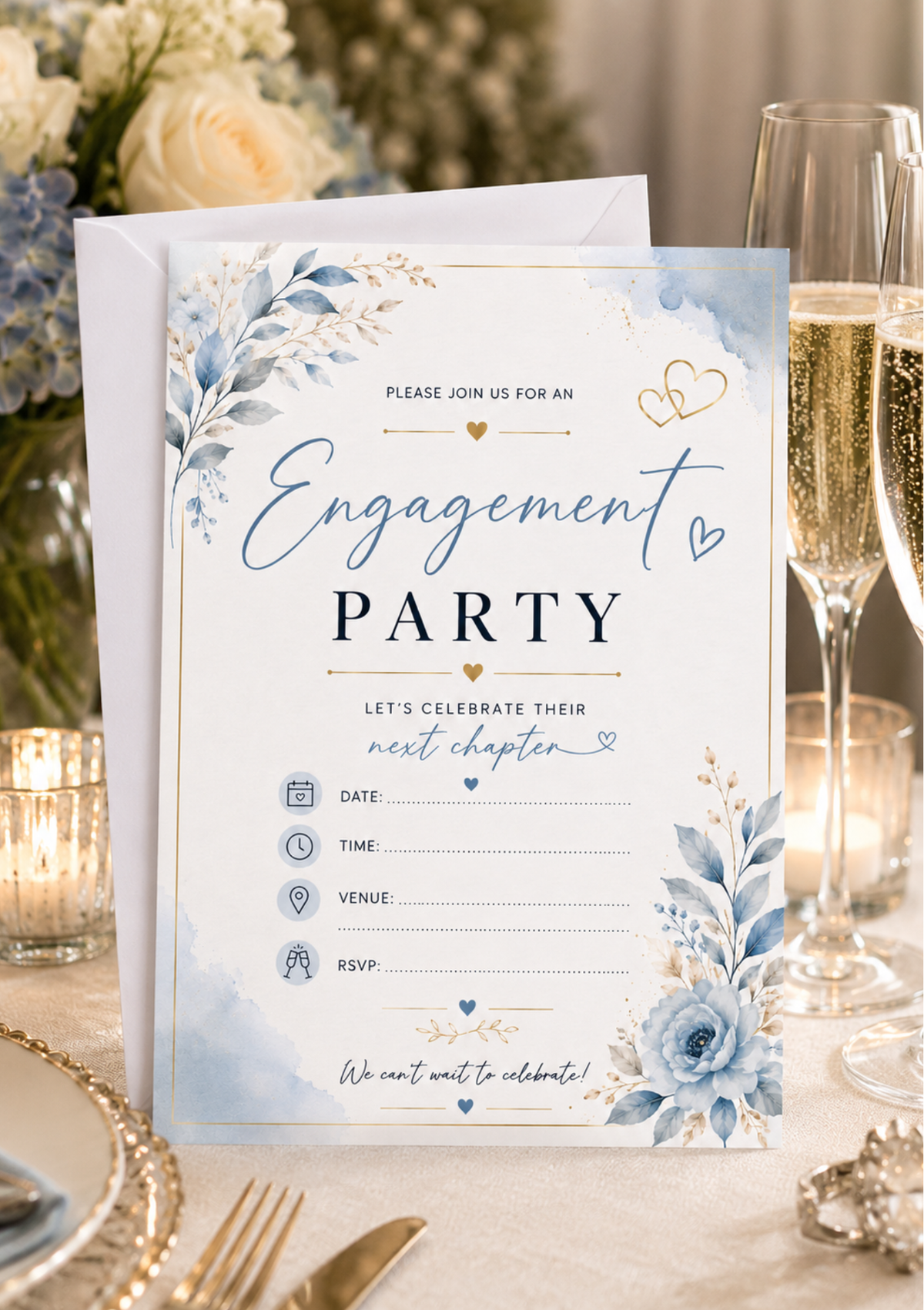 Engagement Party Invitations
