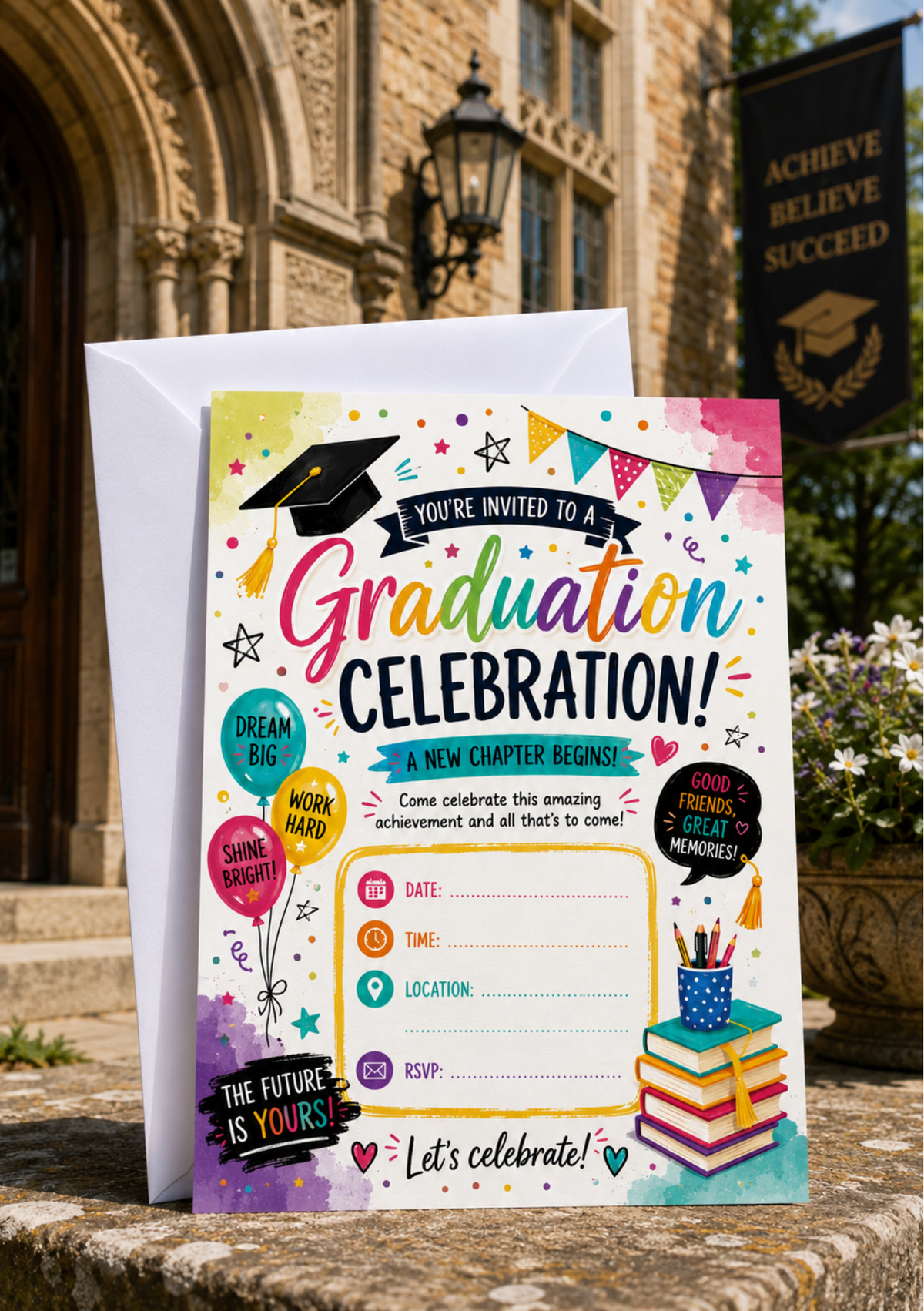 Graduation Invitations