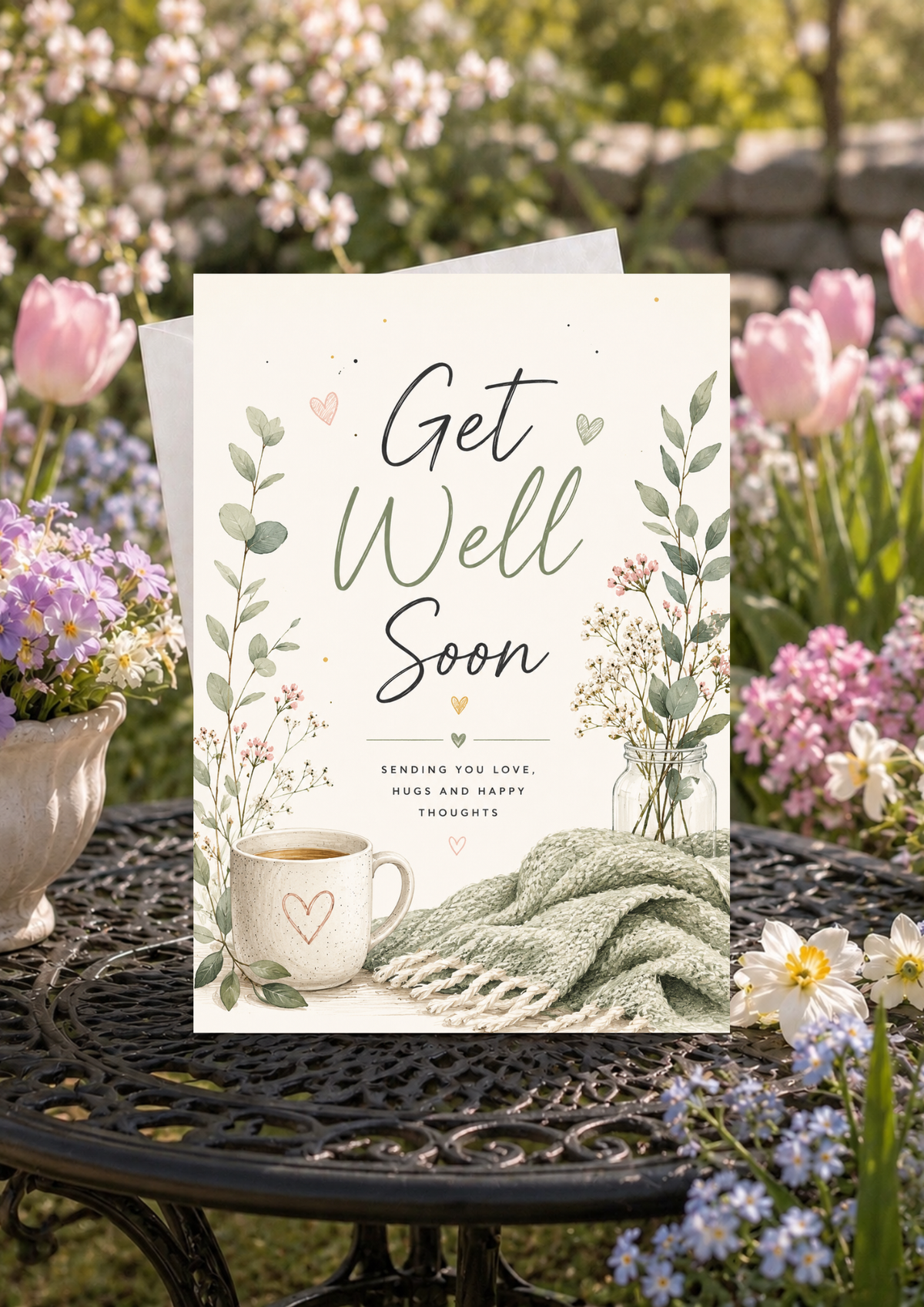 Get Well Soon Cards