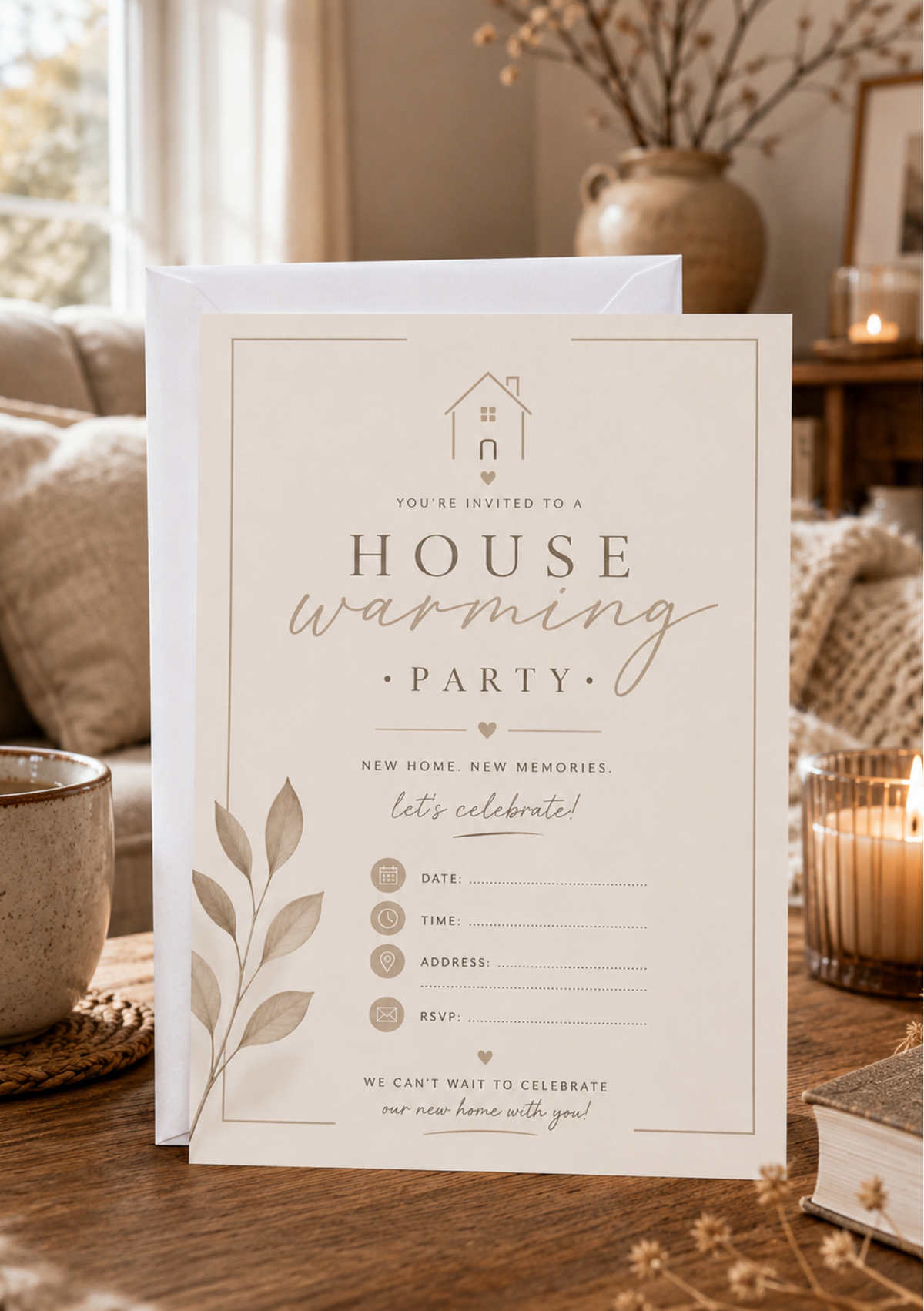 House Warming Invitations