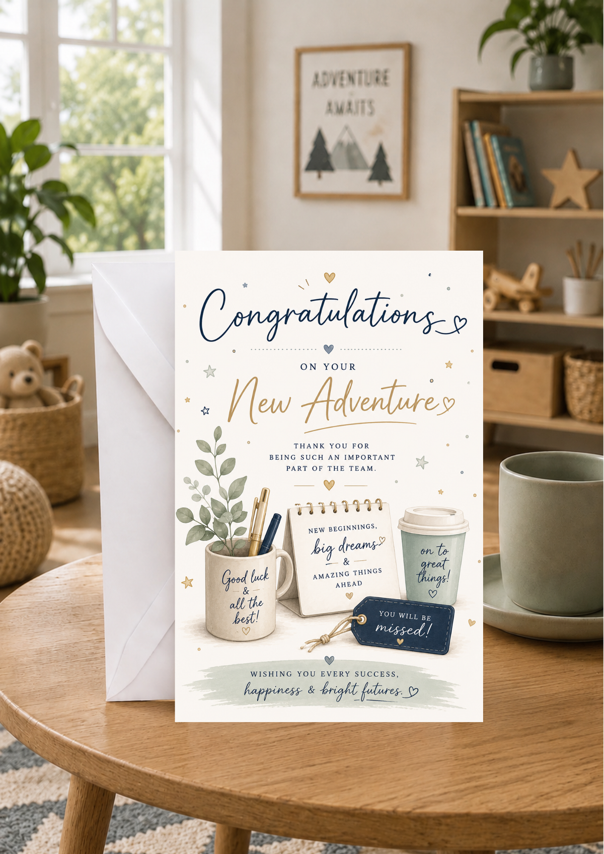 Leaving Cards
