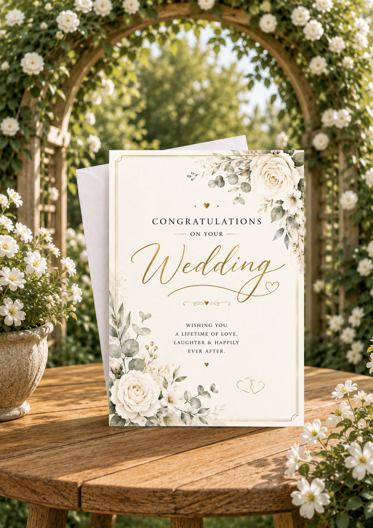 Wedding Congratulations Cards