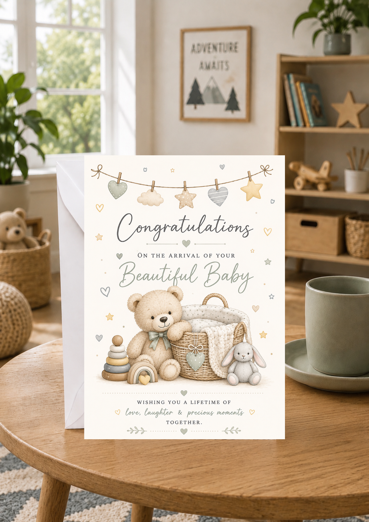 New Baby - Bear (NB0005)