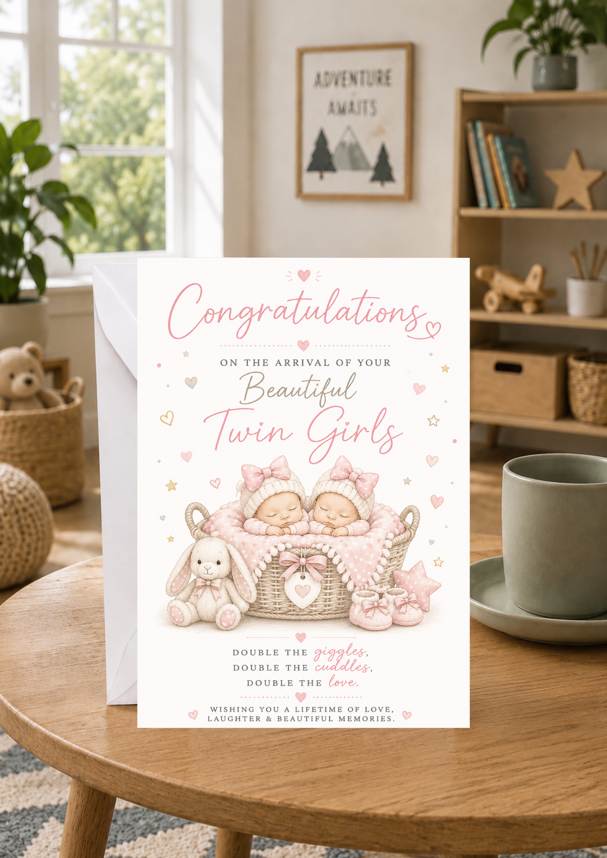 New Baby - Twin Girls (NB0008)