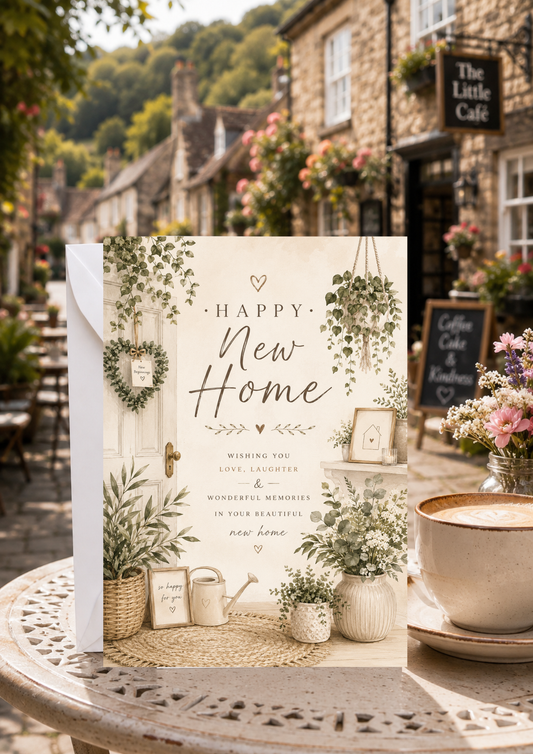 New Home Card - Tranquil (NH0004)